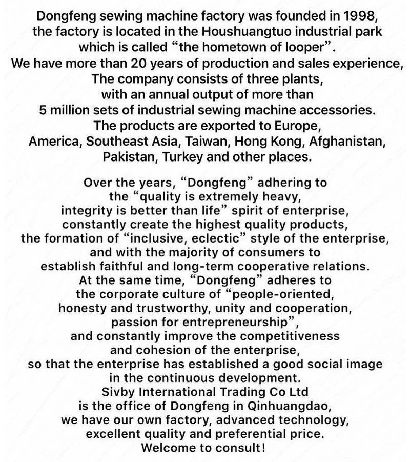 our company(001) -