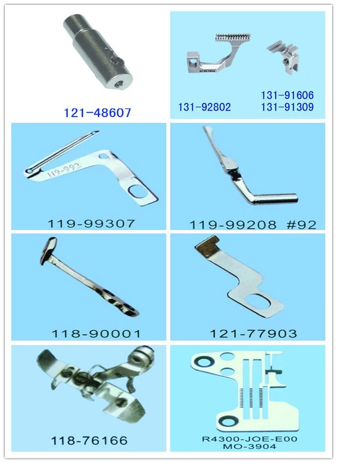3 Needle 6 Thread or 4 Thread 5 Thread Gauge Set For JUKI MO-6704 MO-6716 MO-6743