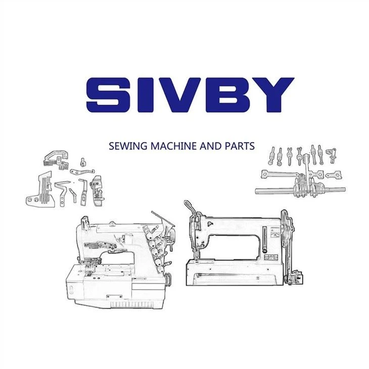 Typical Industrial Sewing Machine for Leather Blind Stitch Serger Sewing Machine