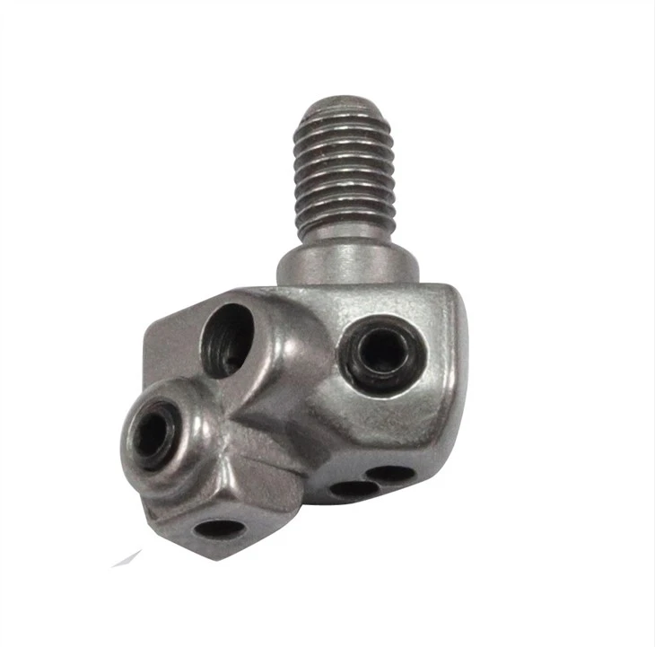 Needle Clamp 208965 For Pegasus M752/M700 Three Needle Six Thread Thin Material Industrial Sewing Machine Spare Parts Needle Clamp 208965 For Pegasus M752/M700 Three Needle Six Thread Thin Material Industrial Sewing Machine Spare Parts