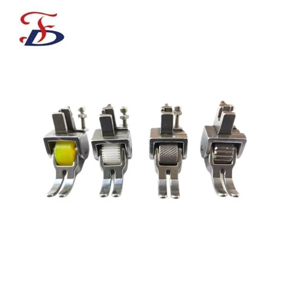 Roller Presser Foot Lockstitch Sewing Machine Spare Parts