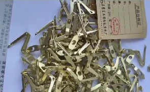 We Made Gold Parts To South America Customer