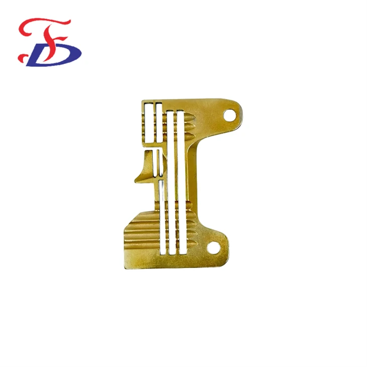 Gold Color Needle Plate