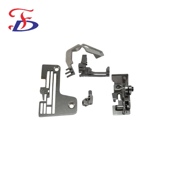 L32-48, 700 5 Thread Gathering Gauge Set Conversion Kit For Industrial Sewing Machine