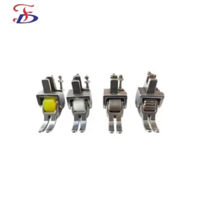 Lockstitch Roller Presser Foot