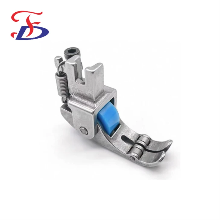 Narrow Zipper 3 Wheel Roller Presser Foot