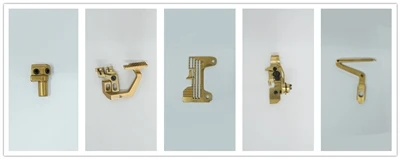 Gold Sewing Machine Parts