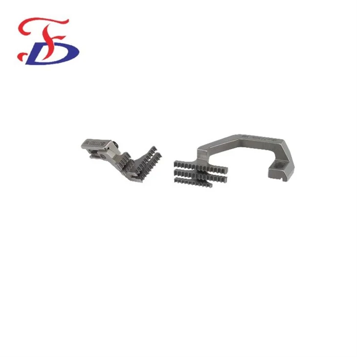 Pegasus EX5214 Four Thread Feed Dog 277305-16F+277303-16F