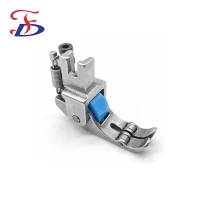 Narrow Zipper 3 Wheel Roller Presser Foot