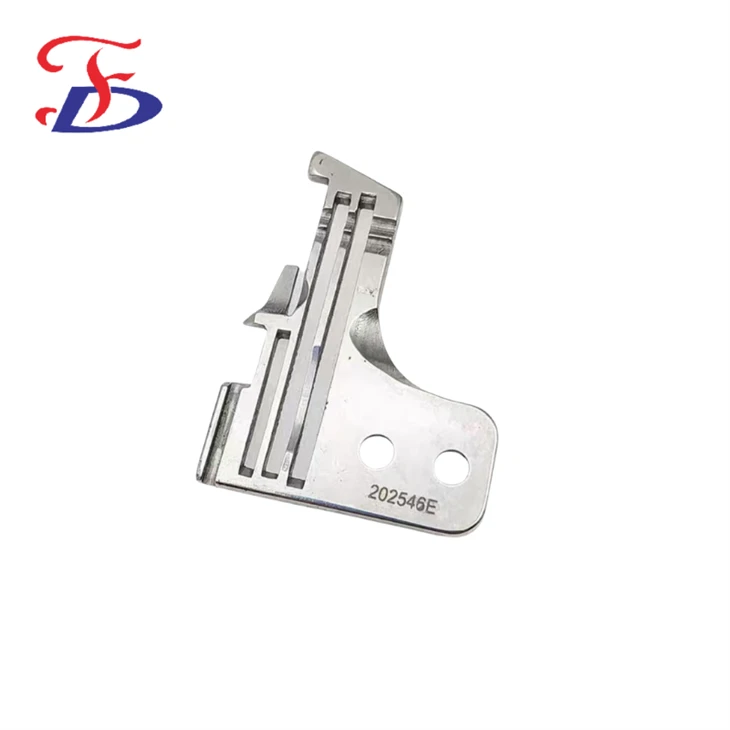 Three Thread Needle Plate 202546E For Pegasus Overlock Machine L52/M652/M752